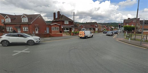 Appeal launched after car crashed into bike in Dudley before driving off