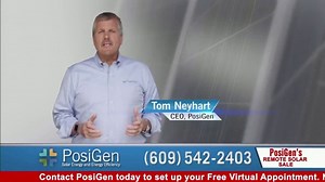 PosiGen Solar TV Spot, 'Free Virtual Appointments'