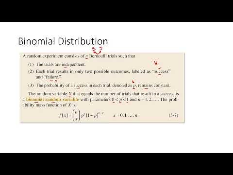 1- Binomial Distribution Intuition شرح مفهوم التوزيع ذي الحدين