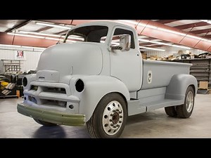 1954 Chevrolet 5700 COE 4x4 6.6 LBZ Duramax Diesel Hauler Restomod Project