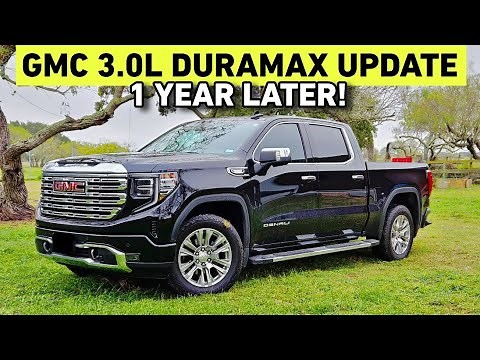 1 YEAR REVIEW! 2023 GMC Denali 1500 3.0 LZO Duramax