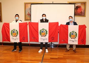 Tiradores peruanos apuntan a Tokio 2020 y reciben homenaje de despedida