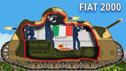 Fiat 2000 – Le char le plus oublié de l’histoire