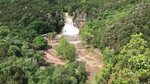 77K views · 458 reactions | Easy to see why we are closed today! Nearly 6 inches of rain in the area. We will let you know when the park will be safe for entry. | Turner Falls Park | Facebook