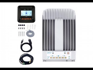 EPEVER MPPT Solar Charge Controller 10A 12V/24V Auto Solar Panel Charge Controller Max. - Overview