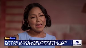 Prime Playlist: Cyndi Lauper's fun farewell tour, upcoming hall of fame induction