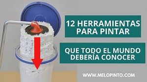 12 herramientas para pintar que todo el mundo debería conocer - Blog de pintura, decoración y hogar