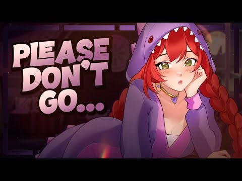 Your New Girlfriend Gets Clingy At Your First Sleepover... | Reverse Comfort | GF ASMR | F4M