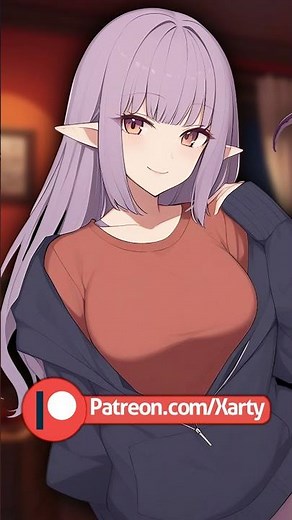 [ASMR Preview] Lamia Girlfriend Helps You Relax - out now on Patreon!