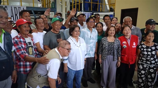 President Ferdinand R. Marcos Jr. led the unveiling and inauguration of the Rice Processing System (RPS) II, a state-of-the-art multi-stage rice mill, in Barangay Pulungmasle, Municipality of Guagua, Pampanga. The RPS II is part of the Rice Competitiveness and Enhancement Fund (RCEF) Mechanization Program of the Philippine Center for Postharvest Development and Mechanization (PHilMech), designed to boost farm productivity and profitability by efficiently increasing rice processing capacity from 