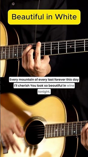 Beautiful in White - Shane Filan | Acoustic Karaoke