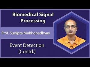 Lecture 23 : Event Detection (Contd.)