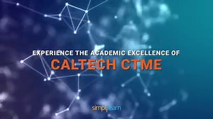 9.5K views · 68 reactions | Your choices for a Caltech education just doubled. Yes, we are bringing out our second PG Program with Caltech CTME! We are excited about this launch, and you should be too! Stay tuned to know all the great benefits that we have in store for you with this one. #UpskillingStartsNow #BuildYourFuture | Simplilearn | Facebook