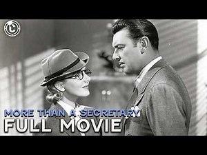 More Than A Secretary | ft. Jean Arthur | Full Movie | CineStream