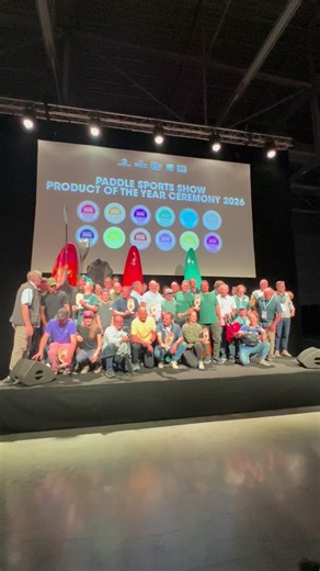 2026 Products of the Year Award Ceremony at the 2025 Paddle Sports Show 👀🏆 Well done to all the winners! Every year you keep raising the bar. We can’t wait to see what you have in store for next year! 🔥 #P2S2025 #paddlesportshow | Kayak Session Magazine