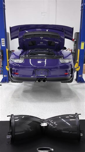 Ultraviolet 991 GT3RS: Perfect Performance Upgrades