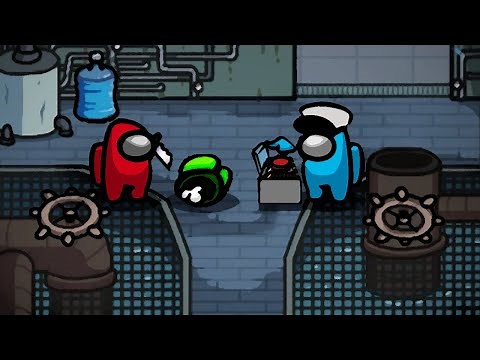 *NEW* CAPTAIN ROLE in Among Us (Crew)