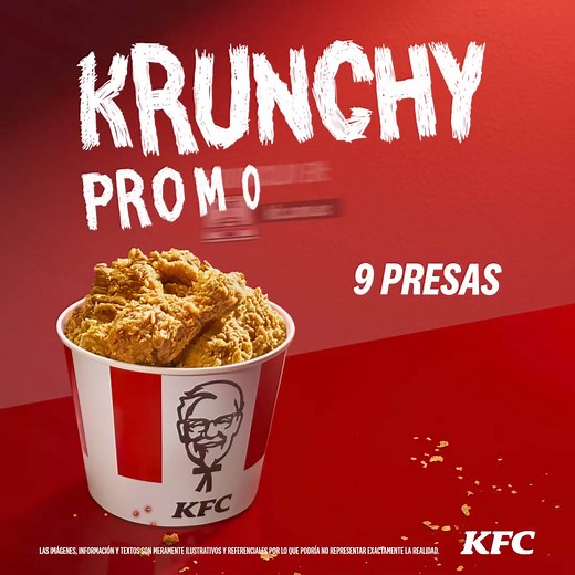 ¡Martes Loco todos los días con KFC! 🍗 Pide 9 presas por $11,99 exclusivo en www.kfc.com.ec y disfruta un 20% de descuento. 🥤 ¡La locura del sabor te espera! 🚀 | KFC