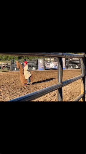 Some rodeo fun with the rodeo clown! He wants to try out…. | Macon County Fairgrounds