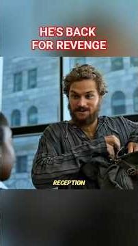 Something Feels OFF With Him😳 | Iron Fist Movie Recap #movie #shorts