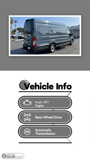 Ford Transit Van 2019 car review Powered by Glo3D #Ford #Transit Van_2019 #car_review | Premium Finance | Facebook