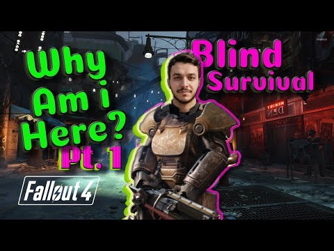 Fallout 4 Part 1 Clueless Gamer's First time Playthrough Blind Survival