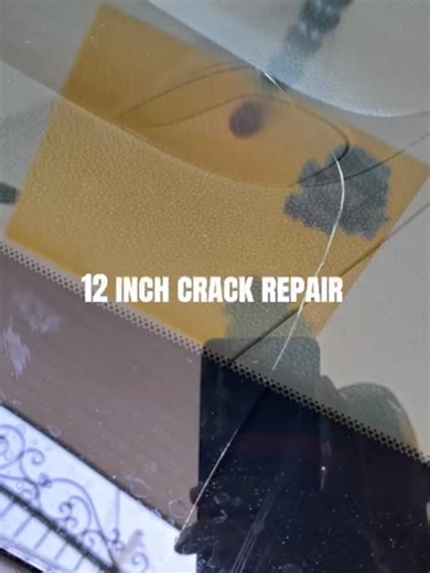 Effective 12-Inch Windshield Crack Repair Techniques