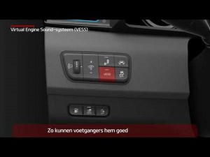 Niro PHEV - Virtual Engine Sound-systeem (VESS)