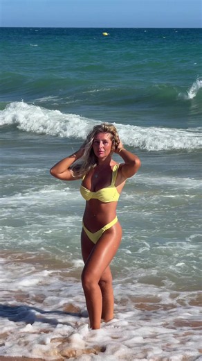 #eurosummer #beachgirl #beach #bikini | jaydenewhelehan