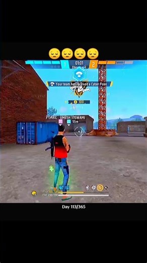 Free Fire Me Haarne Ke Baad 😔 #shorts #freefire