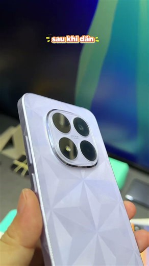 dán cường lực camera 3D trong cho Redmi Note 15 Pro 5G, có đủ cho Note 15 series #redminote15pro5g