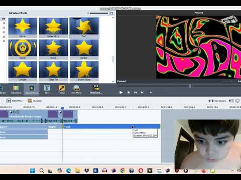 How To Make On Center Effects AVS Video Editor VMware