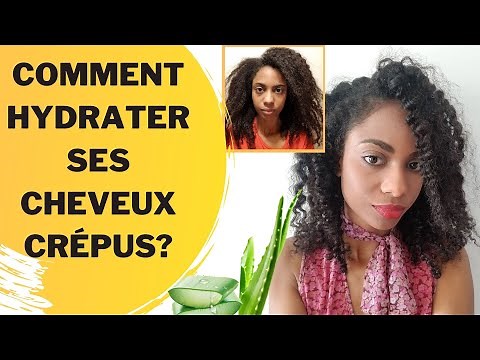 HYDRATE YOUR FRIZZY/CURLY/CURLY HAIR 😱 | Tips to get rid of dry hair 💦😍