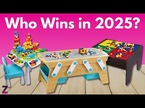 ✅😍Top 5 Best Lego Tables [ 2025 Buyer's Guide ]