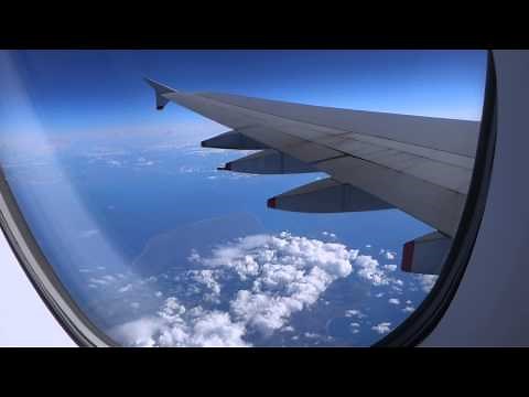 (HD) British Airways A380 First Officer Announcement on landing LHR above Isle of Man