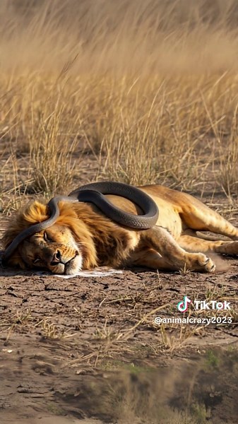 Mamba Negra: O Terror dos Leões