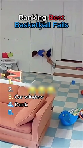 Ranking the absolute worst basketball fails 😭🏀 #basketball #fails