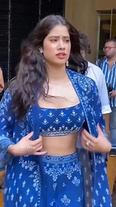Janavi Kapoor on Reels
