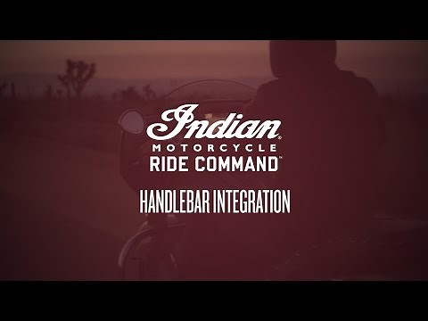 Indian Motorcycle Ride Command: Handlebar Controls on 2017-2019 Models - Indian Motorcycle