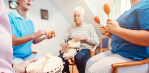 Music therapy could help manage the pain of bereavement