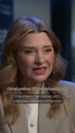 Der Moment, als ich meinen Körper verließ