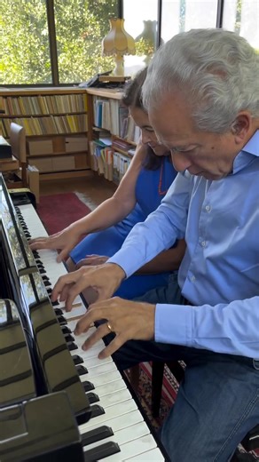 9.4K views · 548 reactions |  Tico Tico no Fubá – Piano Duetto...