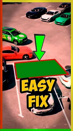 The Correct Angle Parking Technique #drivinglessons #cars #skills