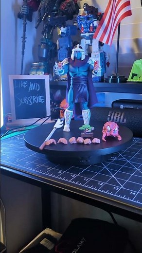 NECA Shredder Krang. #neca #tmnt #shorts #toys #collector