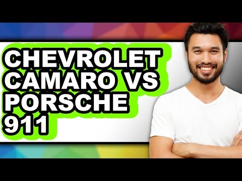 Chevrolet Camaro vs Porsche 911 - Which is Better?