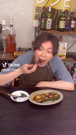ズッキーニのステーキレシピ