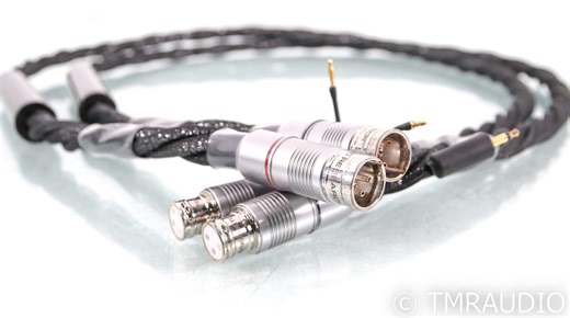 Synergistic Research Galileo SX XLR Cables; 1.5m Pair Balanced Interconnects