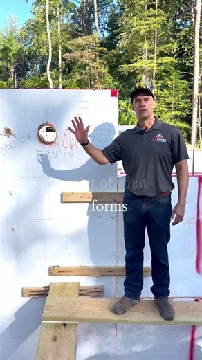 What are Insulated Concrete Forms? And Why You Want To Build Your House with ICF.