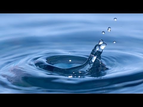 Water Drops,Slow Motion