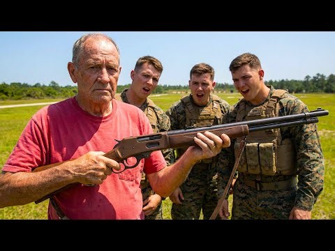 "Are We in a Museum?" Whispered the Marines — When Shooting Instructor Pulled Out Nylon 66 Rifle